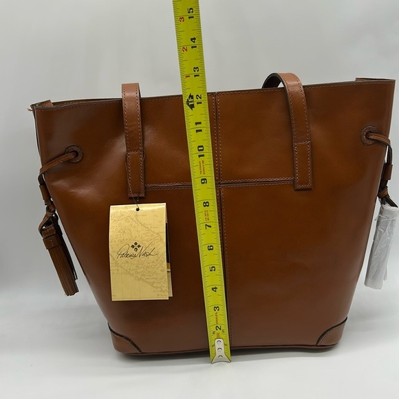 2049- Patricia Nash Tote Bag Genuine Leather NWT - Picture 11 of 14